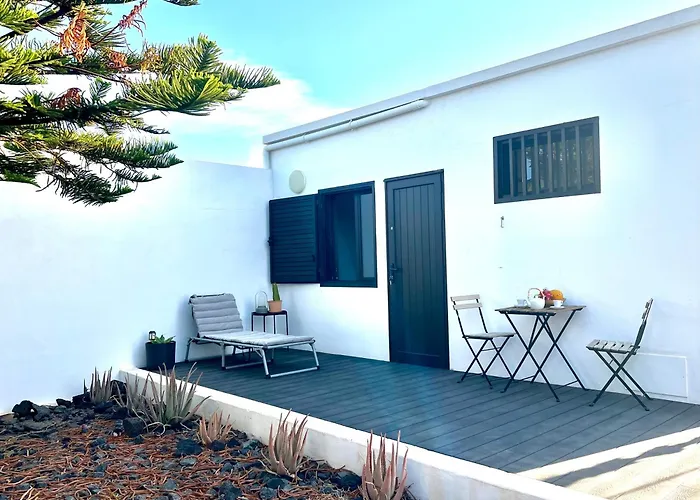 Διαμέρισμα De Invitados Casa Lume Tahiche